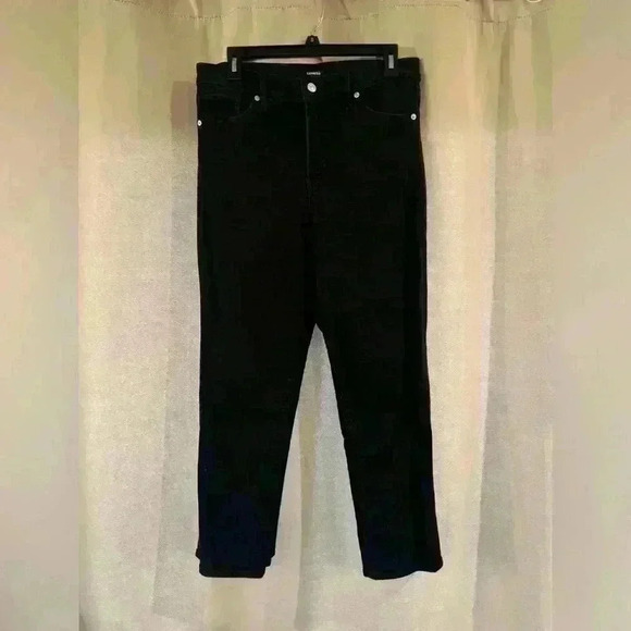 Women’s Black High Rise Express Jeans - Picture 1 of 7